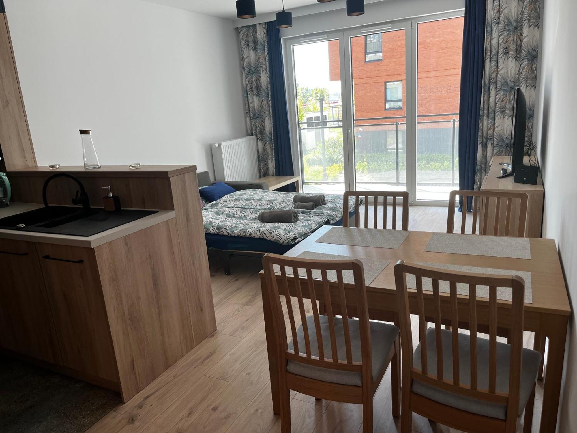 Apartament Jutrzenki Warszawa